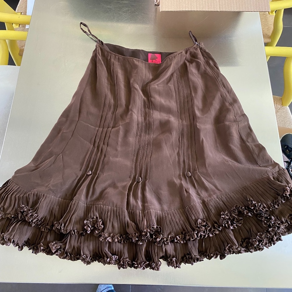 Juliette Longeau Womens Skirt